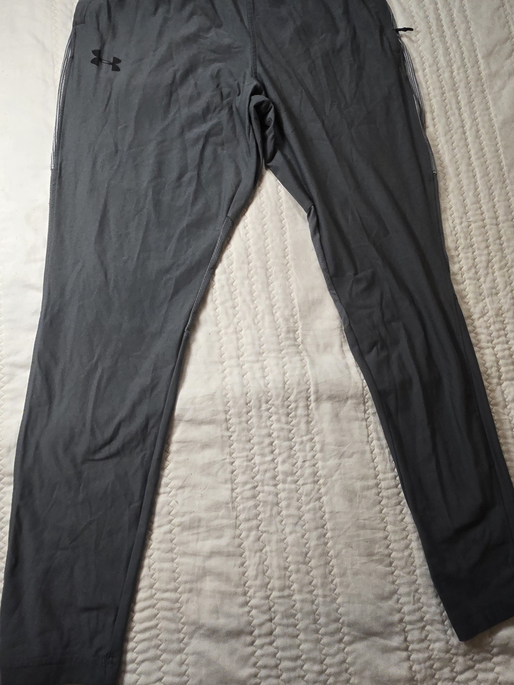 Under Armour Men’s Dark Gray Athletic Joggers
